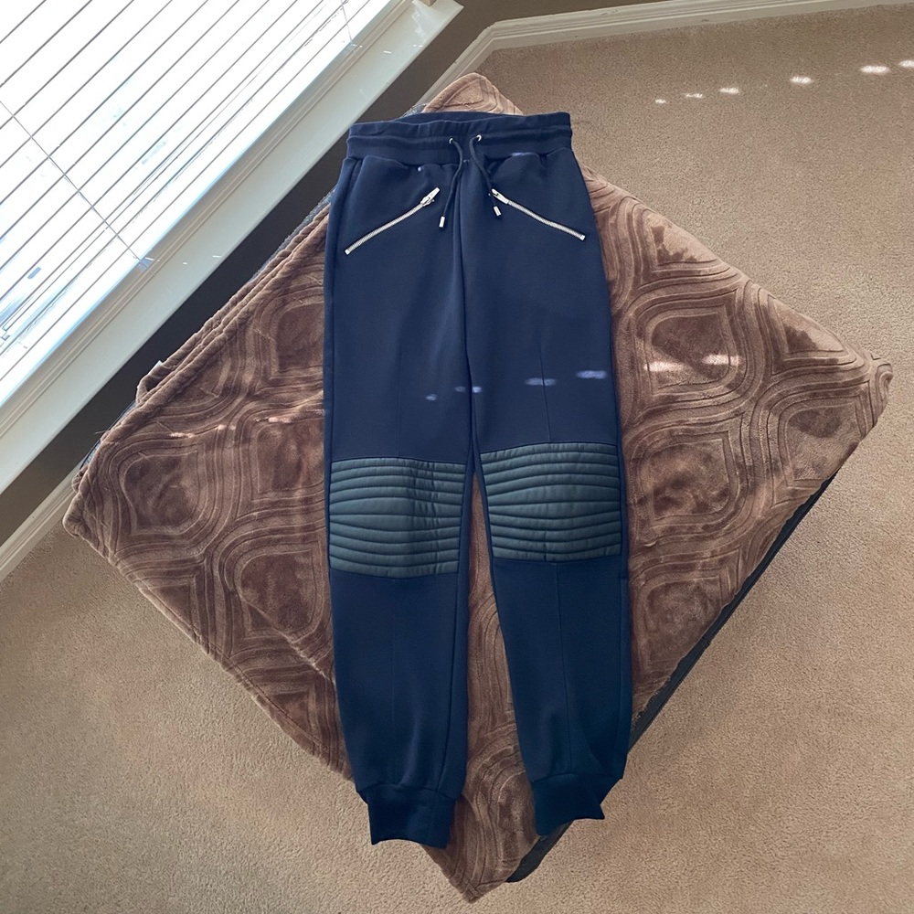 Zara Moto Joggers - Mens Small (Ladies XS-2/4)